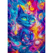 Puzzle Enjoy Chat Cosmique 1000 pièces