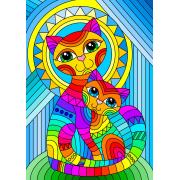 Puzzle Enjoy Chat et Chaton Inséparables de 1000 Pieces
