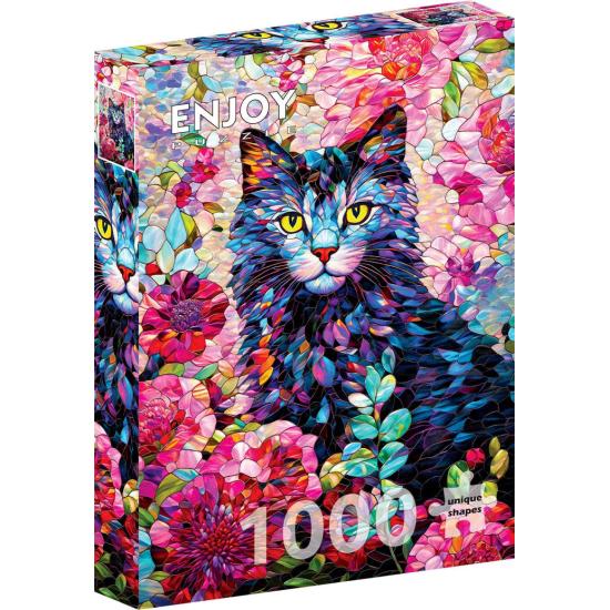 Puzzle Enjoy Gigi Dans Le Jardin 1000 pièces