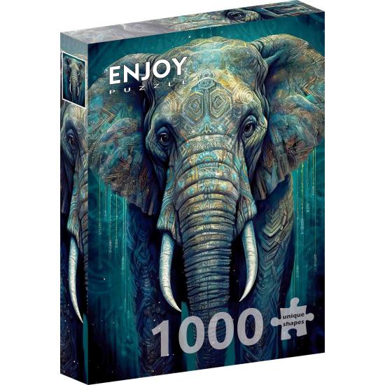 Puzzle Enjoy Grandeur Orientale de 1000 pièces