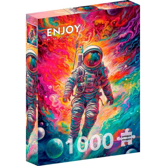 Puzzle Enjoy Gravité Zéro de 1000 pièces