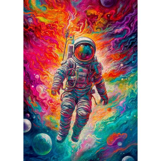 Puzzle Enjoy Gravité Zéro de 1000 pièces