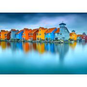 Puzzle Enjoy Groningen Pays-Bas de 1000 pièce