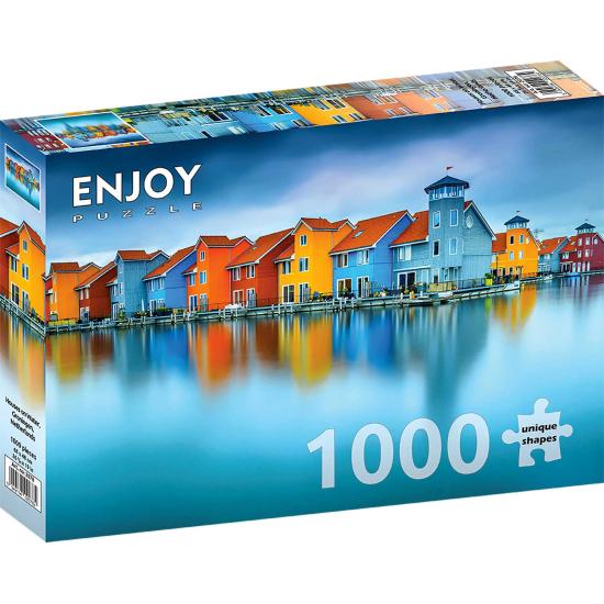 Puzzle Enjoy Groningen Pays-Bas de 1000 pièce Puzzle Enjoy Groningen Pays-Bas de 1000 pièce