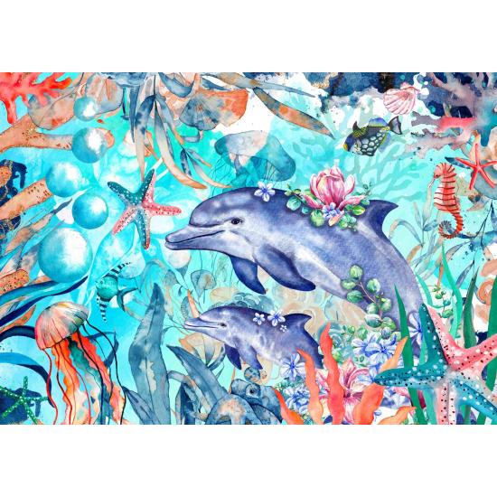 Puzzle Enjoy Faire des Vagues de 1000 pièces