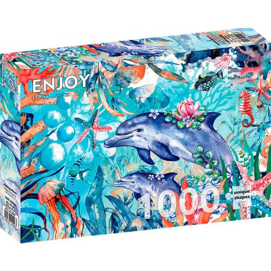 Puzzle Enjoy Faire des Vagues de 1000 pièces