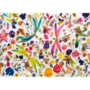 Puzzle Enjoy Fées et Libellules de 1000 pièces