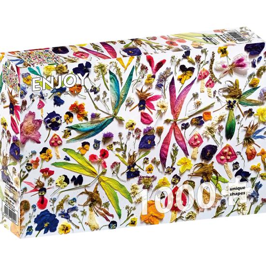 Puzzle Enjoy Fées et Libellules de 1000 pièces