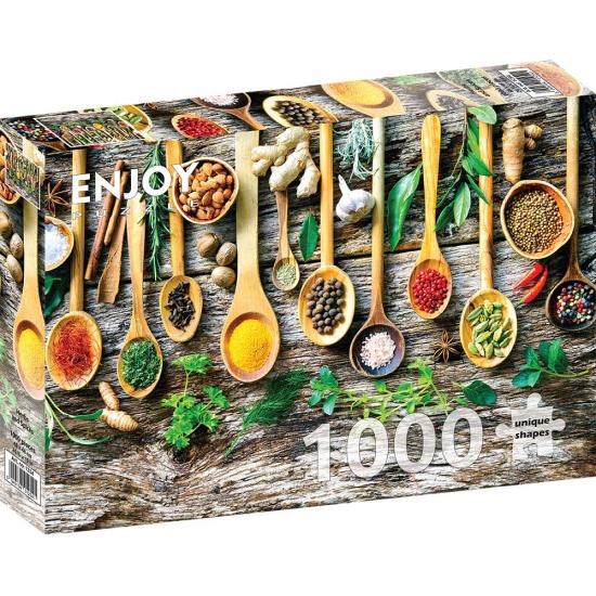 Puzzle Enjoy des herbes et des épices 1000 pièces