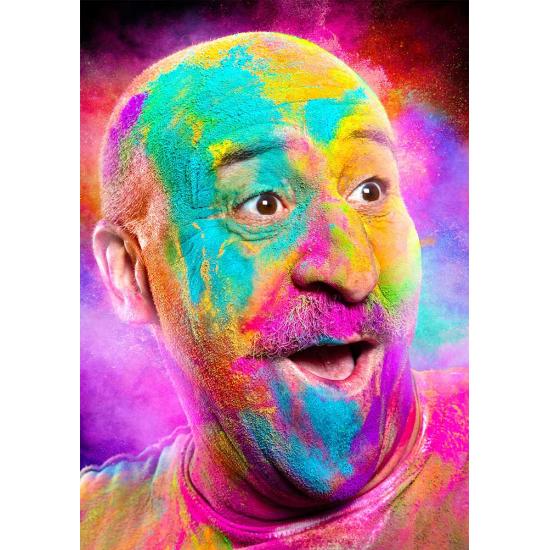 Puzzle Enjoy de rire homme chauve 1000 pièces