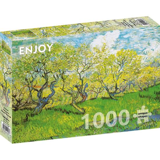 Puzzle Enjoy du verger en fleurs 1000 pièces