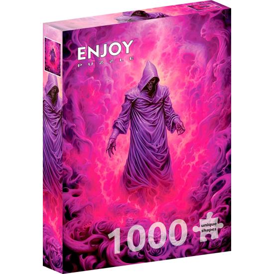Puzzle Enjoy Invocation Violette de 1000 pièces