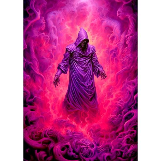 Puzzle Enjoy Invocation Violette de 1000 pièces