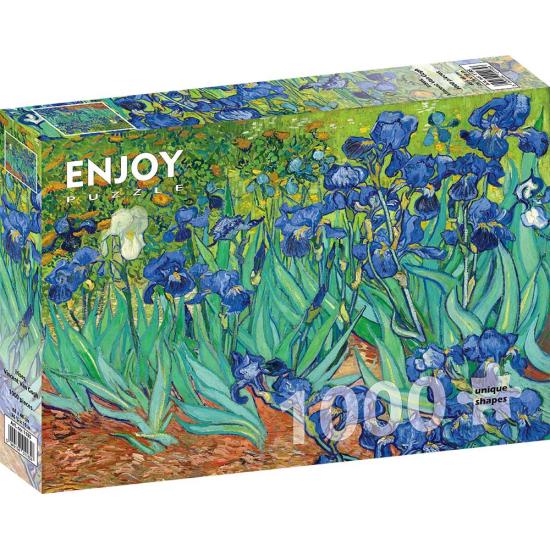 Puzzle Enjoy Iris 1000 pièces