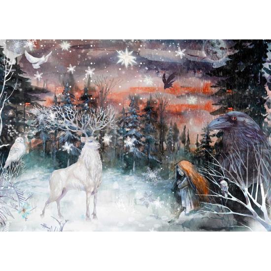 Puzzle Enjoy Iris de 1000 pièces