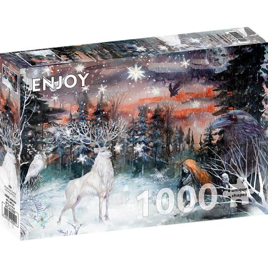 Puzzle Enjoy Iris de 1000 pièces