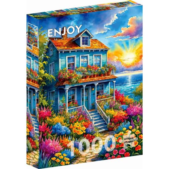 Puzzle Enjoy Jardin Océanique 1000 pièces