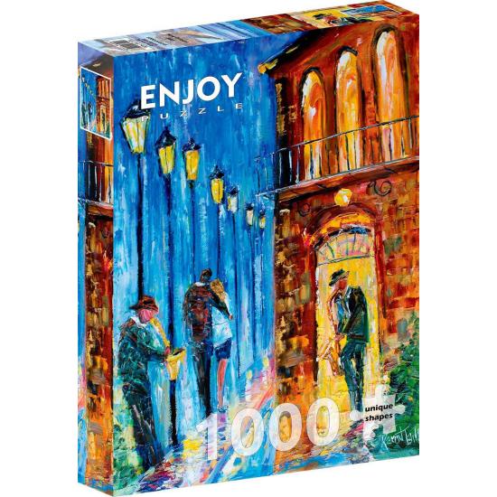 Enjoy du puzzle New Orleans Jazz 1000 pièces