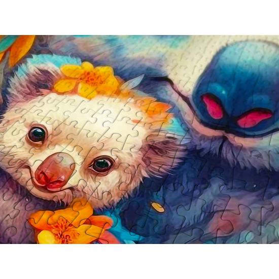 Puzzle Enjoy Câlin de Koala de 1000 pièces