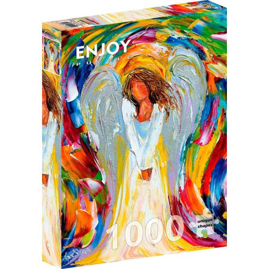 Puzzle Enjoy de la bénédiction de l'ange 1000 pièces