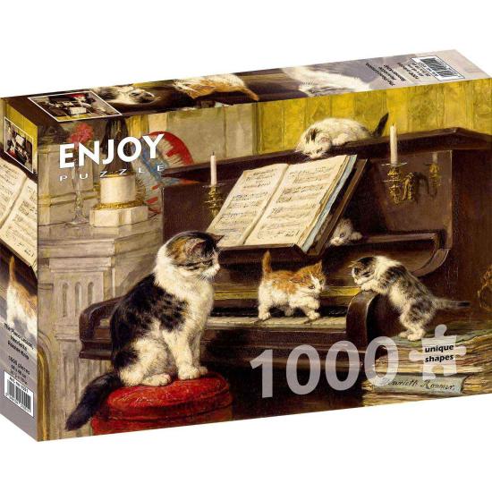 Puzzle Enjoy de la leçon de piano 1000 pièces