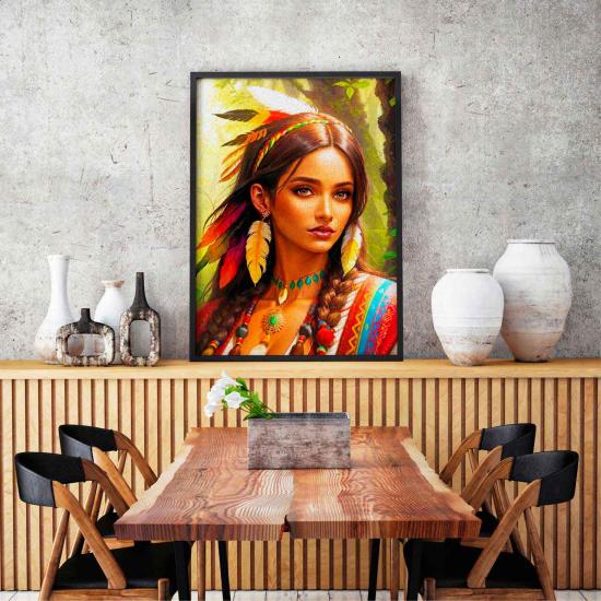 Puzzle Enjoy Le Natif 1000 pièces