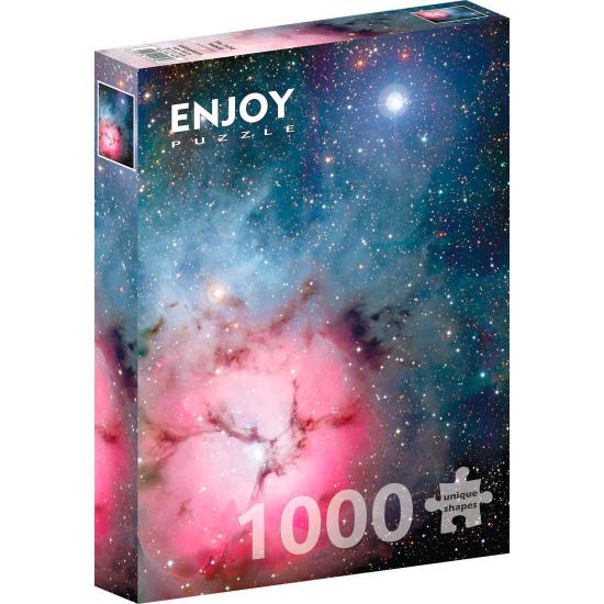 Puzzle Enjoy The Trifide Nebula 1000 pièces