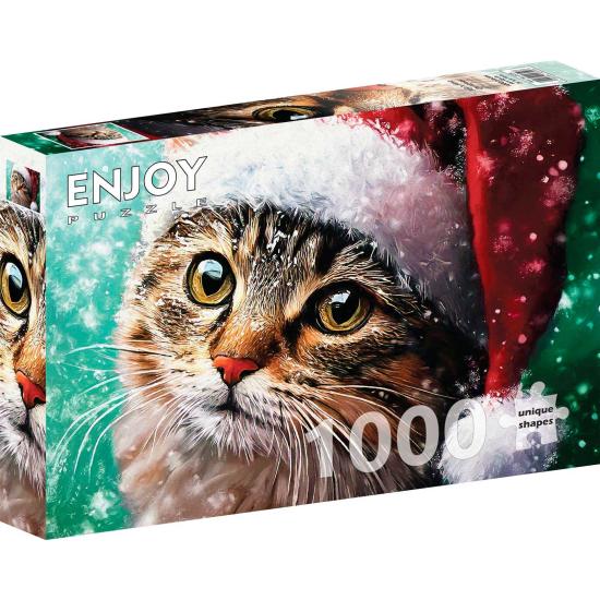 Puzzle Enjoy Le Premier Noël De Jojo 1000 pièces