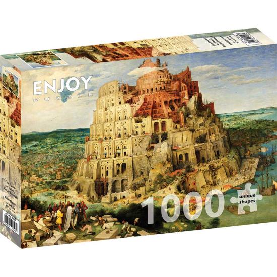 Puzzle Enjoy de la tour de Babel 1000 pièces