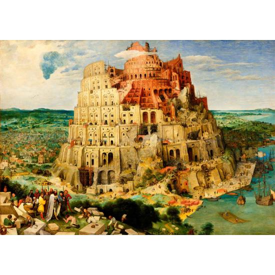 Puzzle Enjoy de la tour de Babel 1000 pièces
