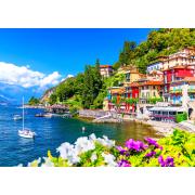 Puzzle Enjoy Lac de Côme, Italie de 1000 Pieces