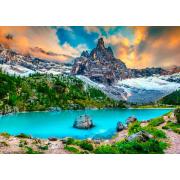 Puzzle Enjoy Lac Sorapis, Dolomites, Italie de 1000 Pièces