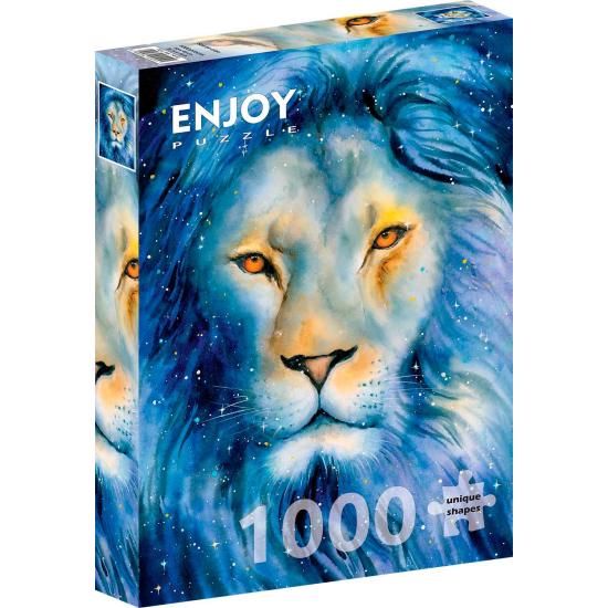 Puzzle Enjoy Starry Lion 1000 pièces