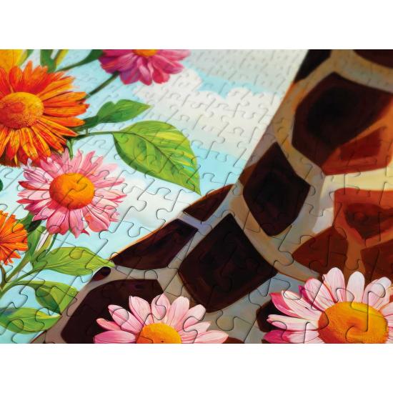 Puzzle Enjoy Girafe Mignonne 1000 pièces
