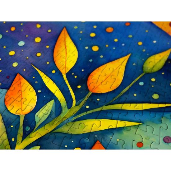 Puzzle Enjoy Plume De Coucher 1000 pièces