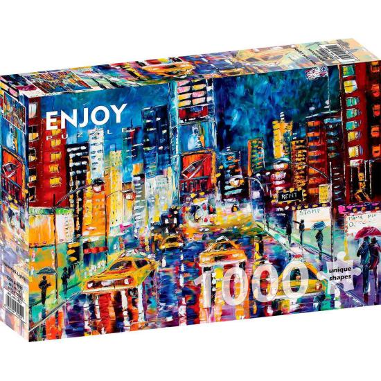 Puzzle Enjoy des lumières de New York 1000 pièces