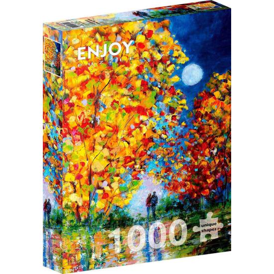 Puzzle Enjoy de la lune d'automne 1000 pièces