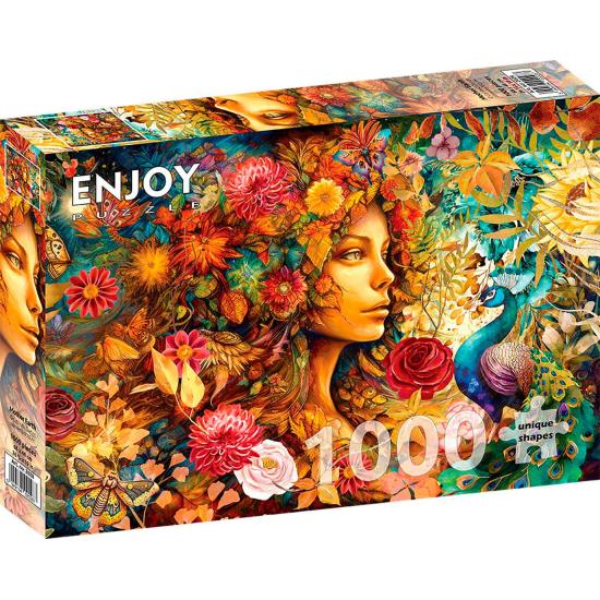Puzzle Enjoy Terre Mère de 1000 pièces Puzzle Enjoy Terre Mère de 1000 pièces