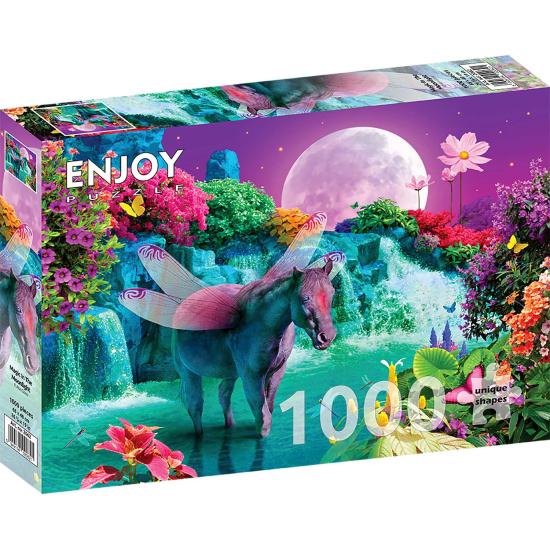 Puzzle Enjoy Magie au Clair de Lune de 1000 pièces