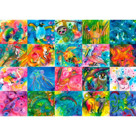 Puzzle Enjoy Magia Animale de 1000 pièces