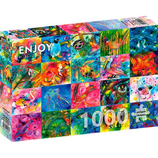 Puzzle Enjoy Magia Animale de 1000 pièces