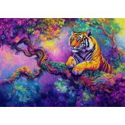 Puzzle Enjoy Majesté De La Jungle 1000 pièces