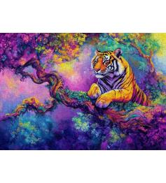 Puzzle Enjoy Majesté De La Jungle 1000 pièces