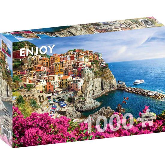 Puzzle Enjoy Manarola, Cinque Terre, Italie 1000 pièces