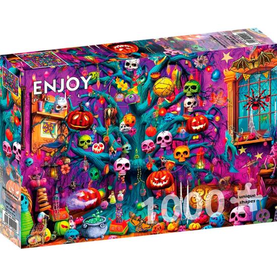Puzzle Enjoy Manoir des Cauchemars de 1000 pièces