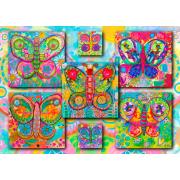 Puzzle Enjoy Papillons de 1000 pièces