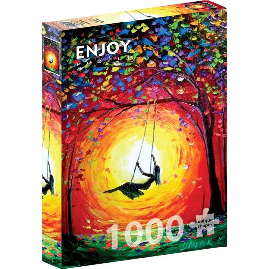 Puzzle Enjoy des souvenirs d'enfance 1000 pièces