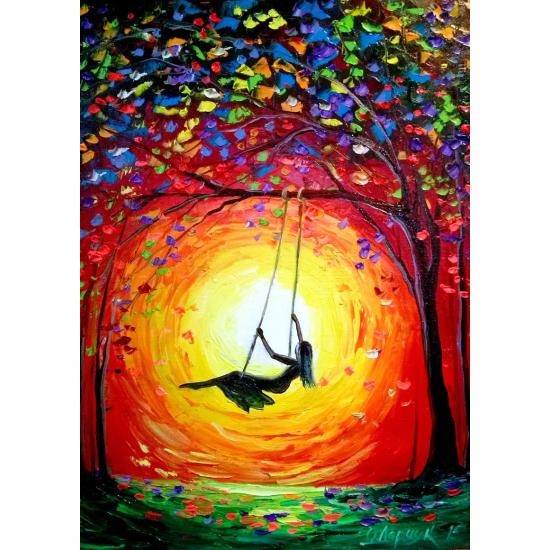 Puzzle Enjoy des souvenirs d'enfance 1000 pièces