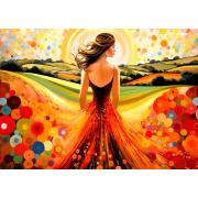 Puzzle Enjoy Mon Beau Monde 1000 pièces