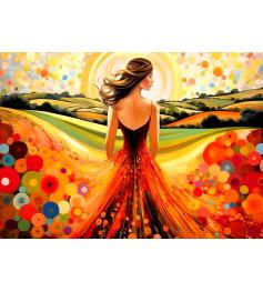 Puzzle Enjoy Mon Beau Monde 1000 pièces